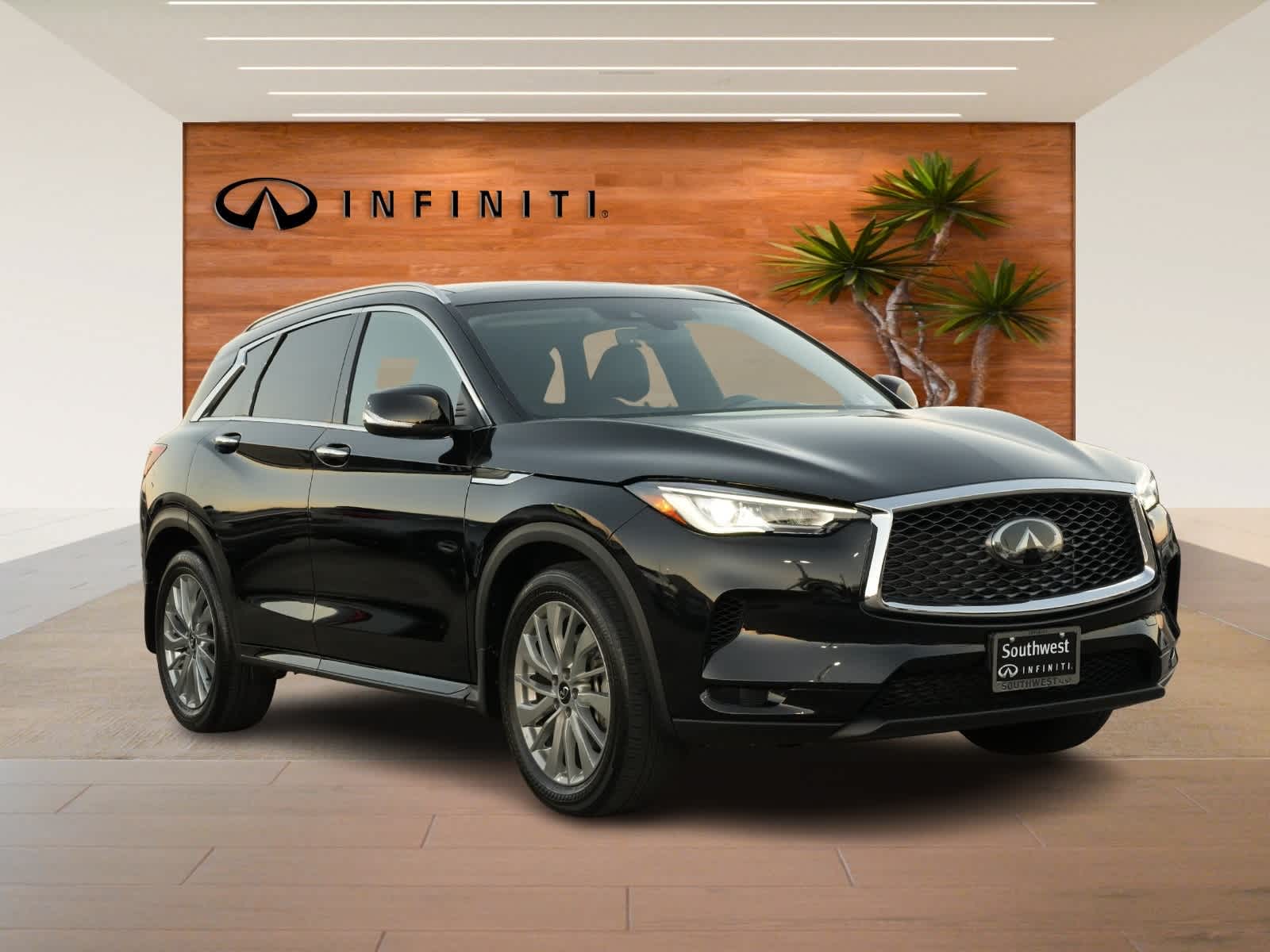 Thumbnail: 2025 INFINITI QX50 - 3