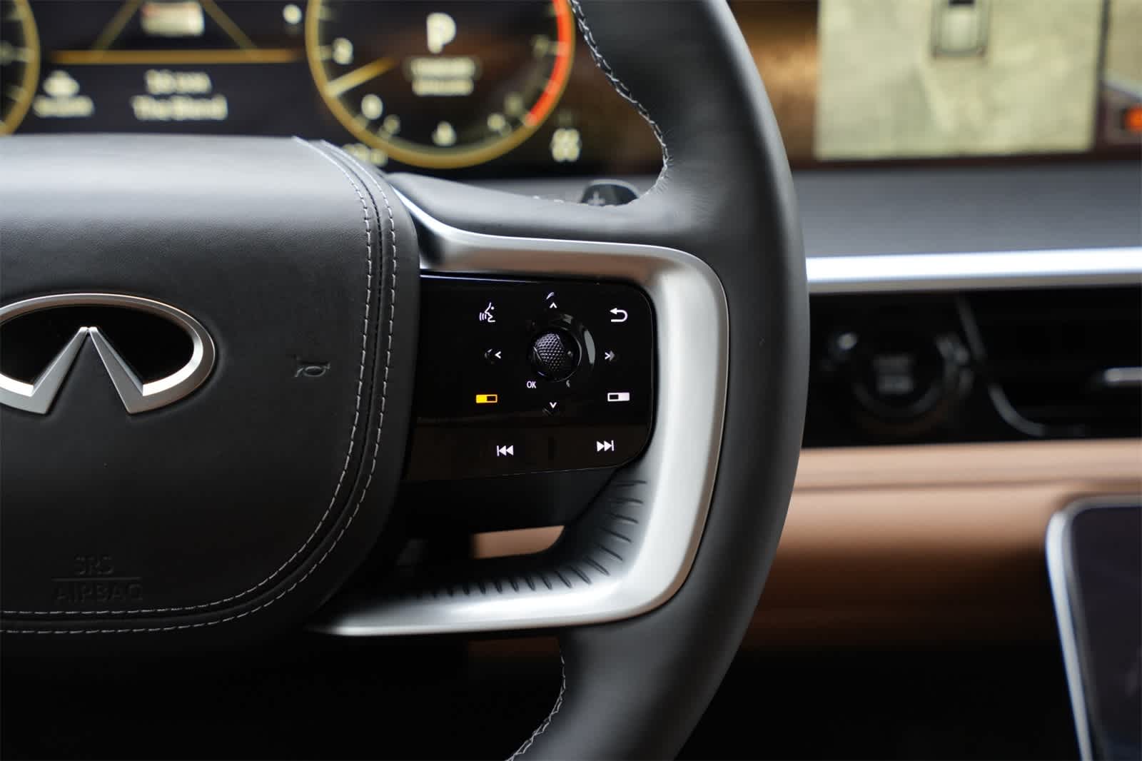 Thumbnail: 2025 INFINITI QX80 - 14