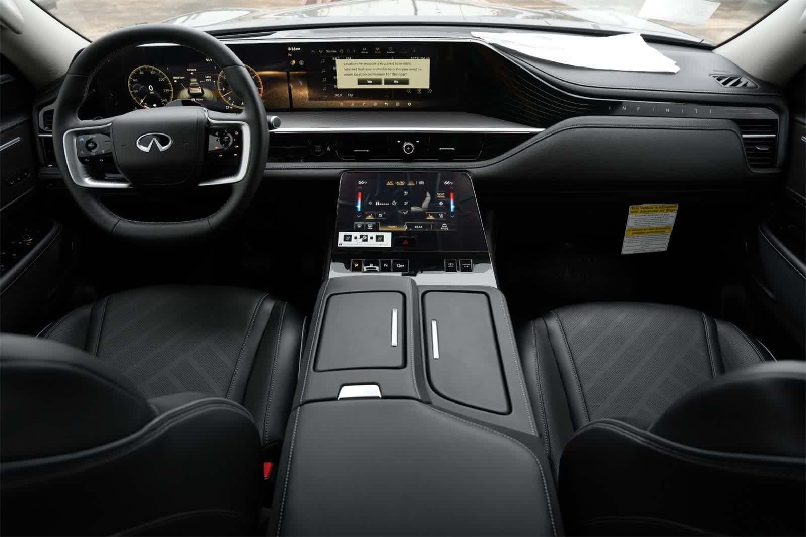 Thumbnail: 2025 INFINITI QX80 - 7