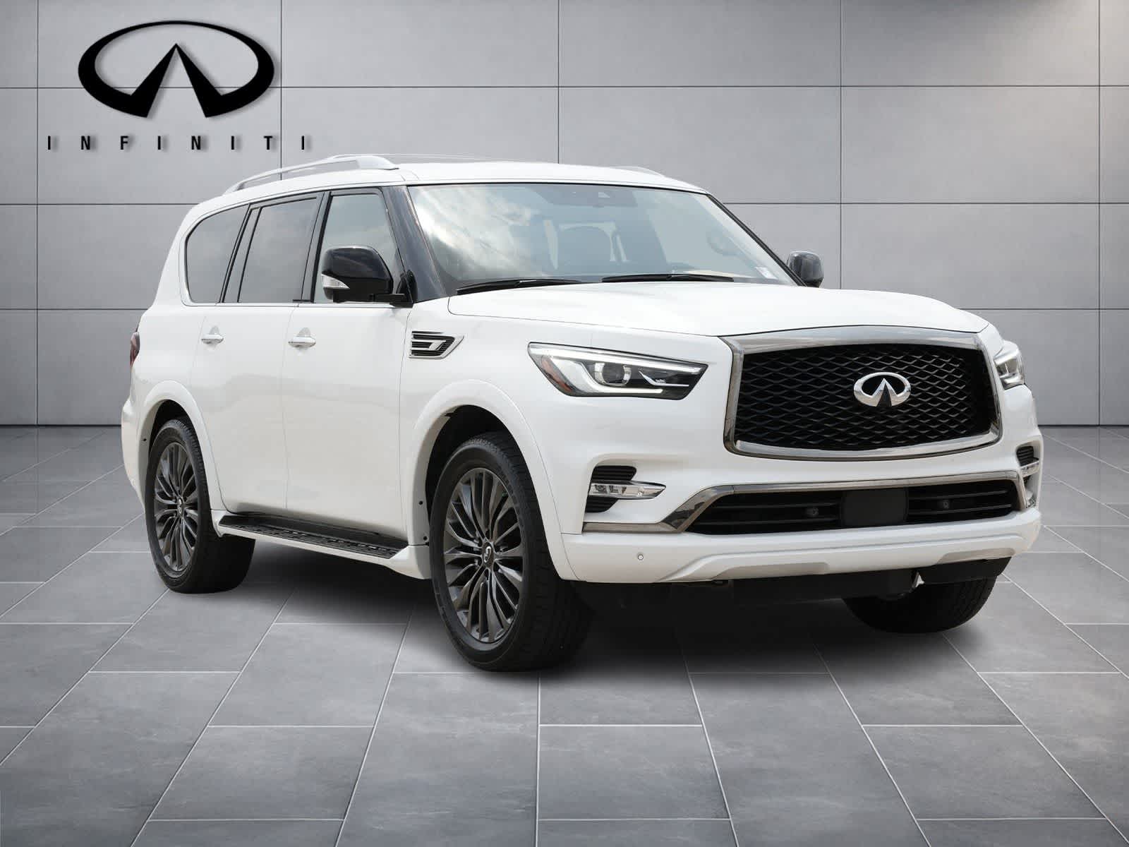 Thumbnail: 2024 INFINITI QX80 - 3
