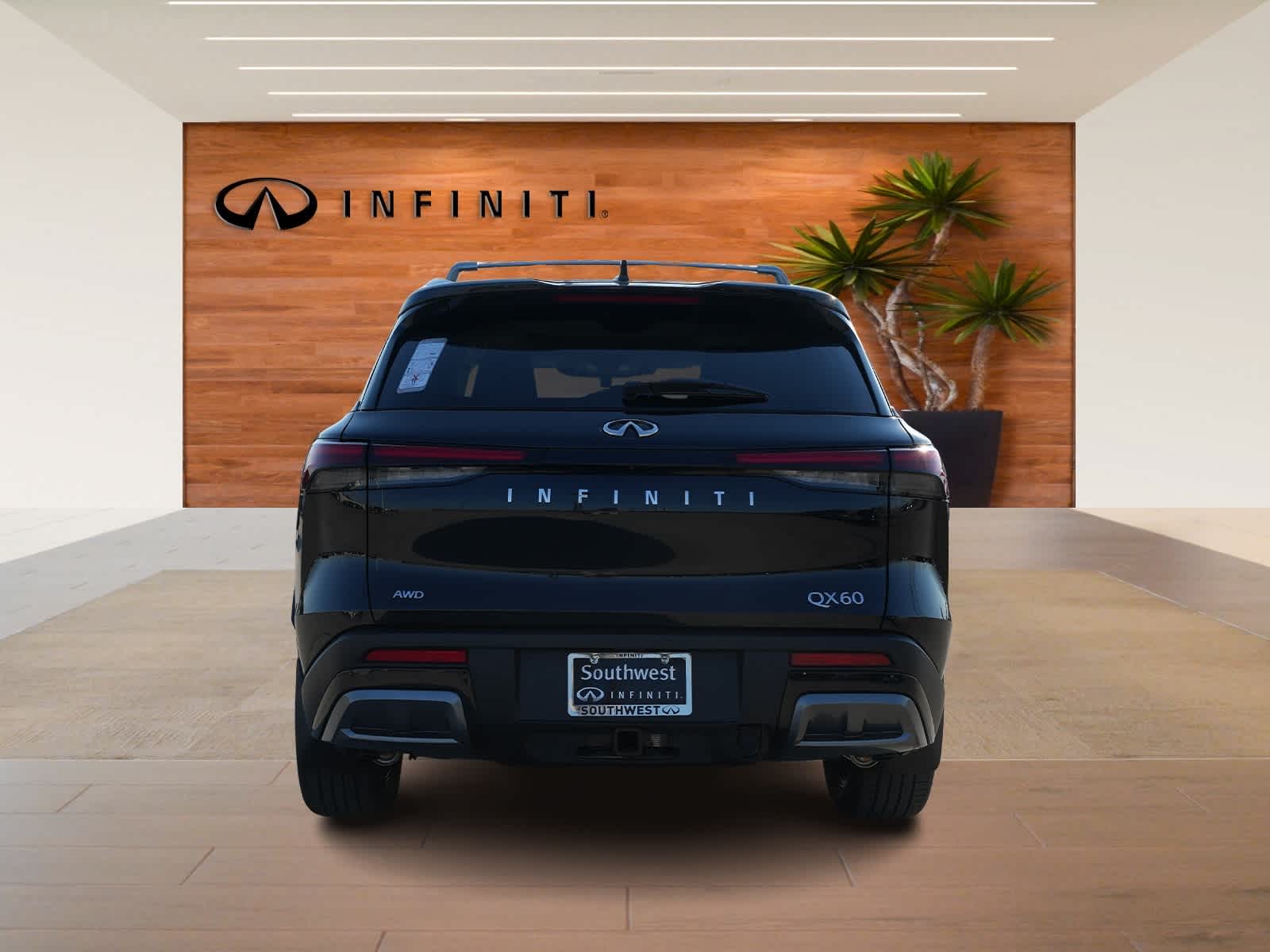Thumbnail: 2025 INFINITI QX60 - 6