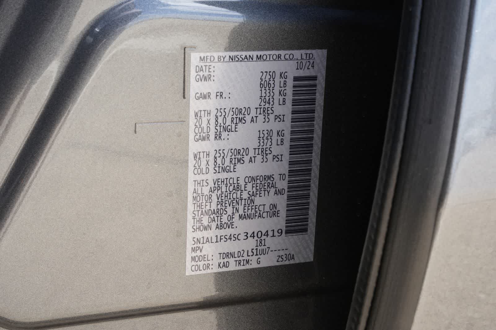 Thumbnail: 2025 INFINITI QX60 - 26