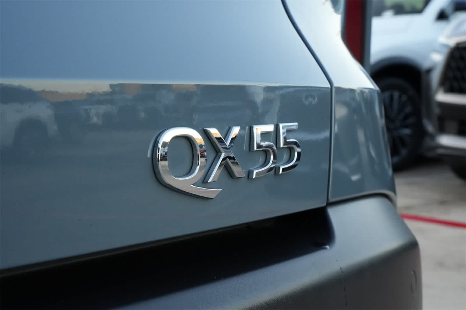 Thumbnail: 2025 INFINITI QX55 - 20