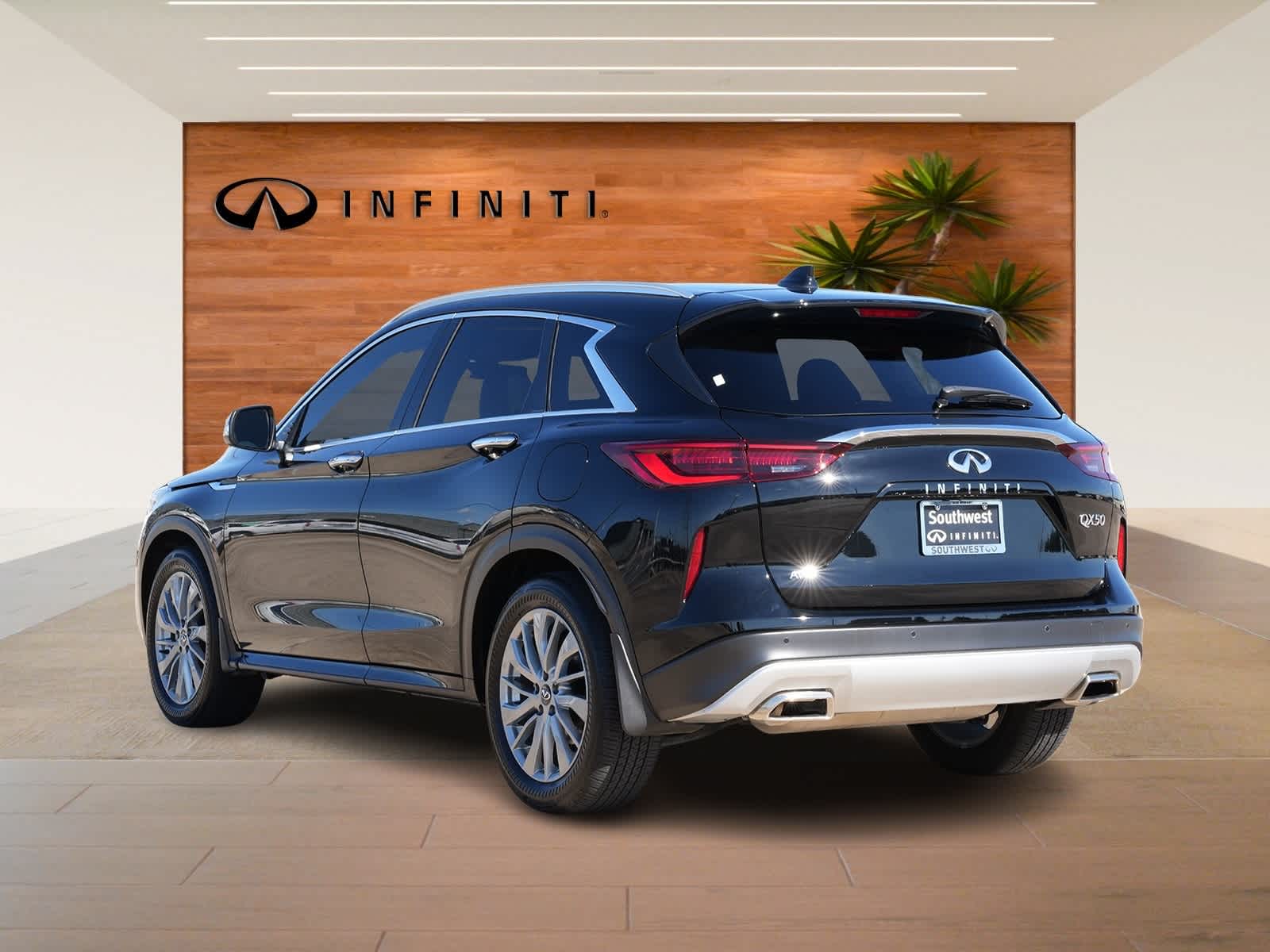 Thumbnail: 2025 INFINITI QX50 - 5