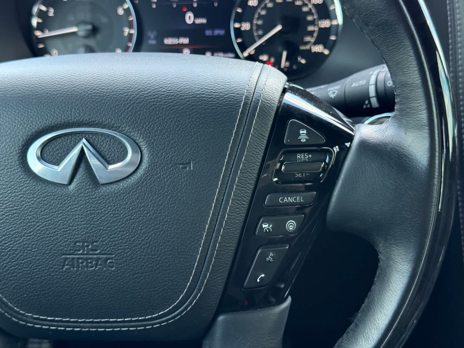 Thumbnail: 2023 INFINITI QX80 - 11