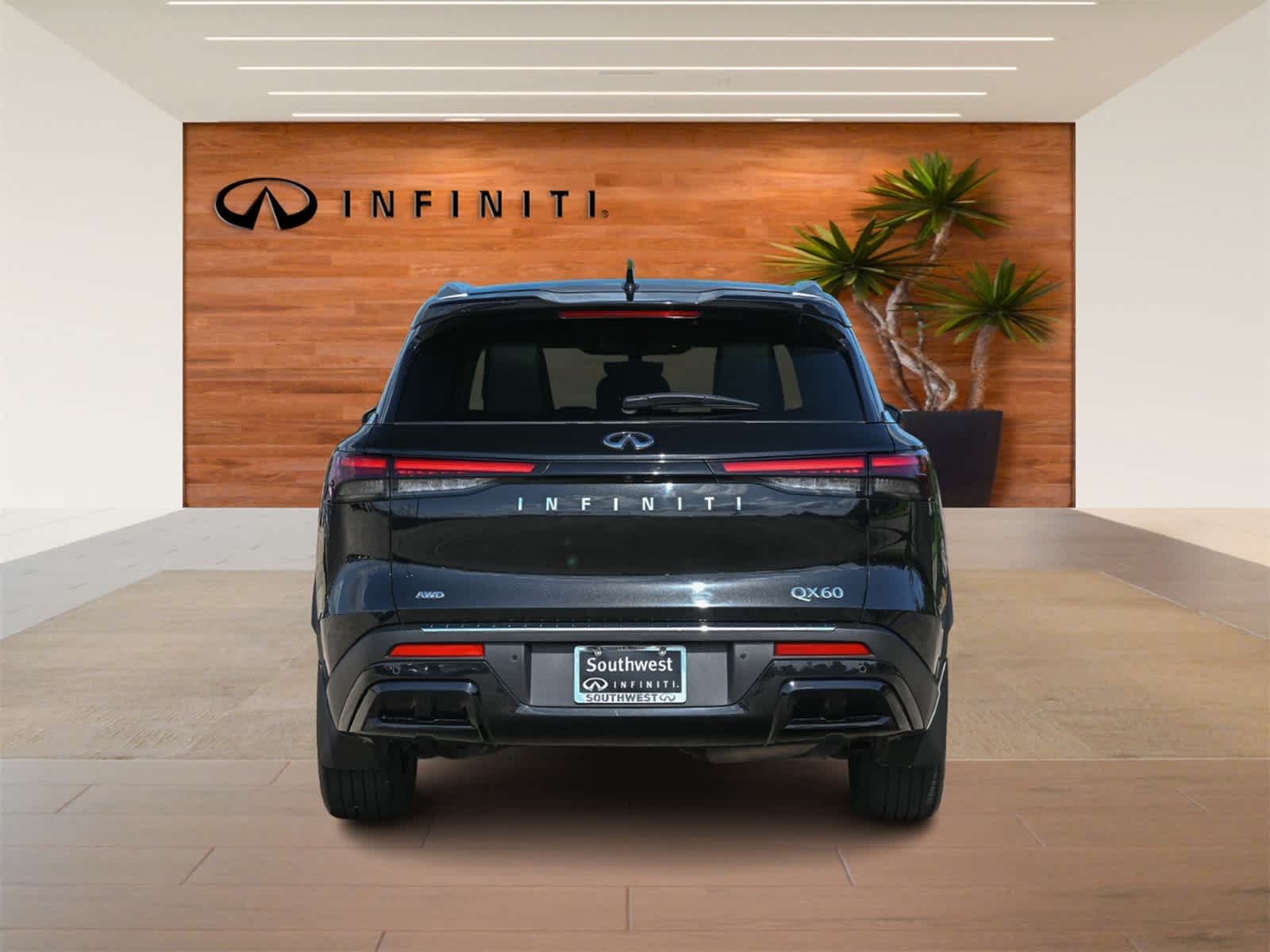Thumbnail: 2024 INFINITI QX60 - 6