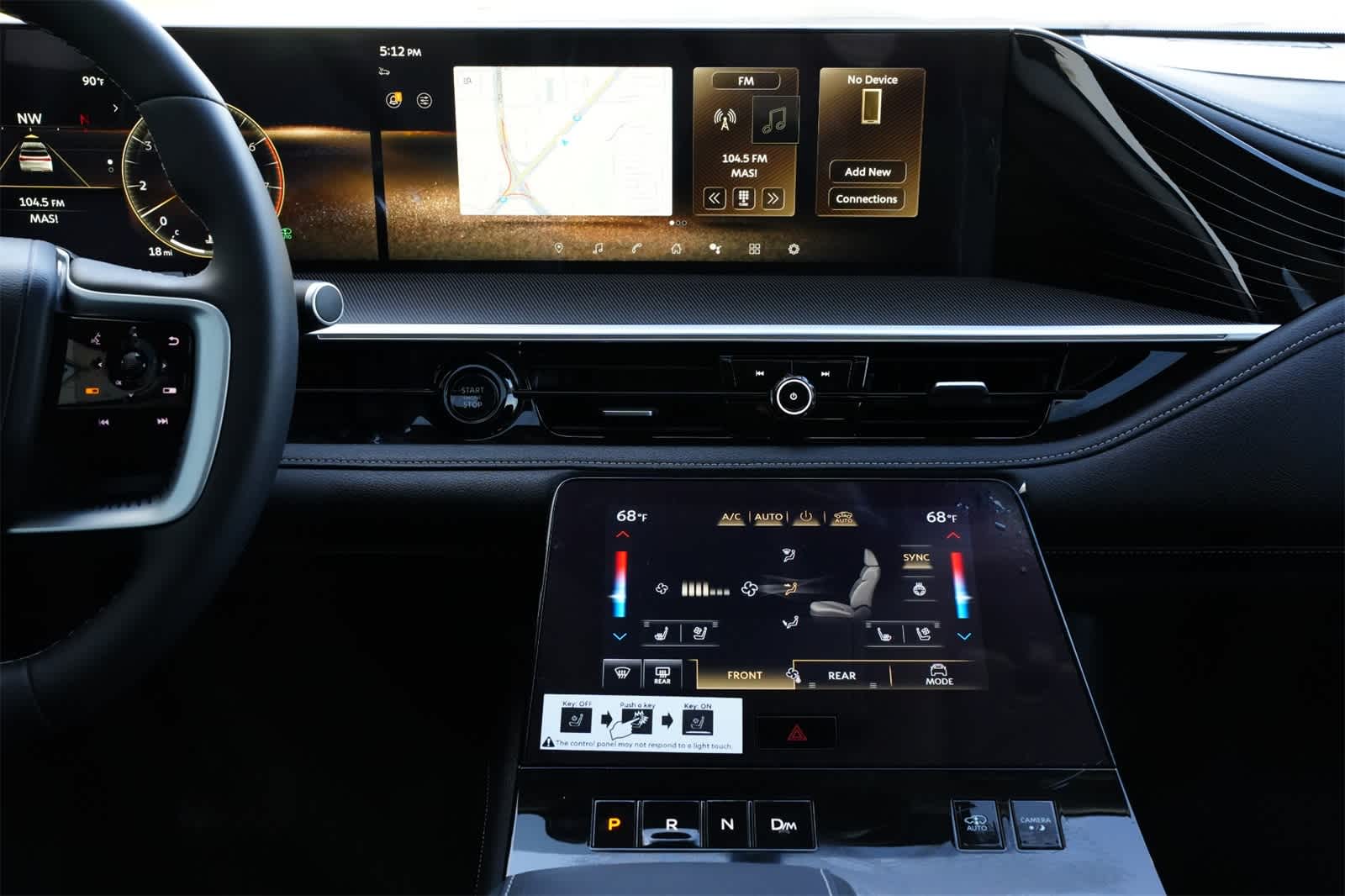 Thumbnail: 2025 INFINITI QX80 - 13