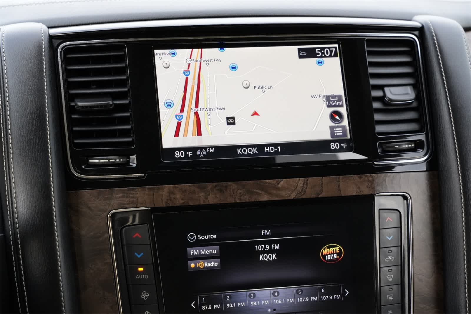 Thumbnail: 2021 INFINITI QX80 - 13