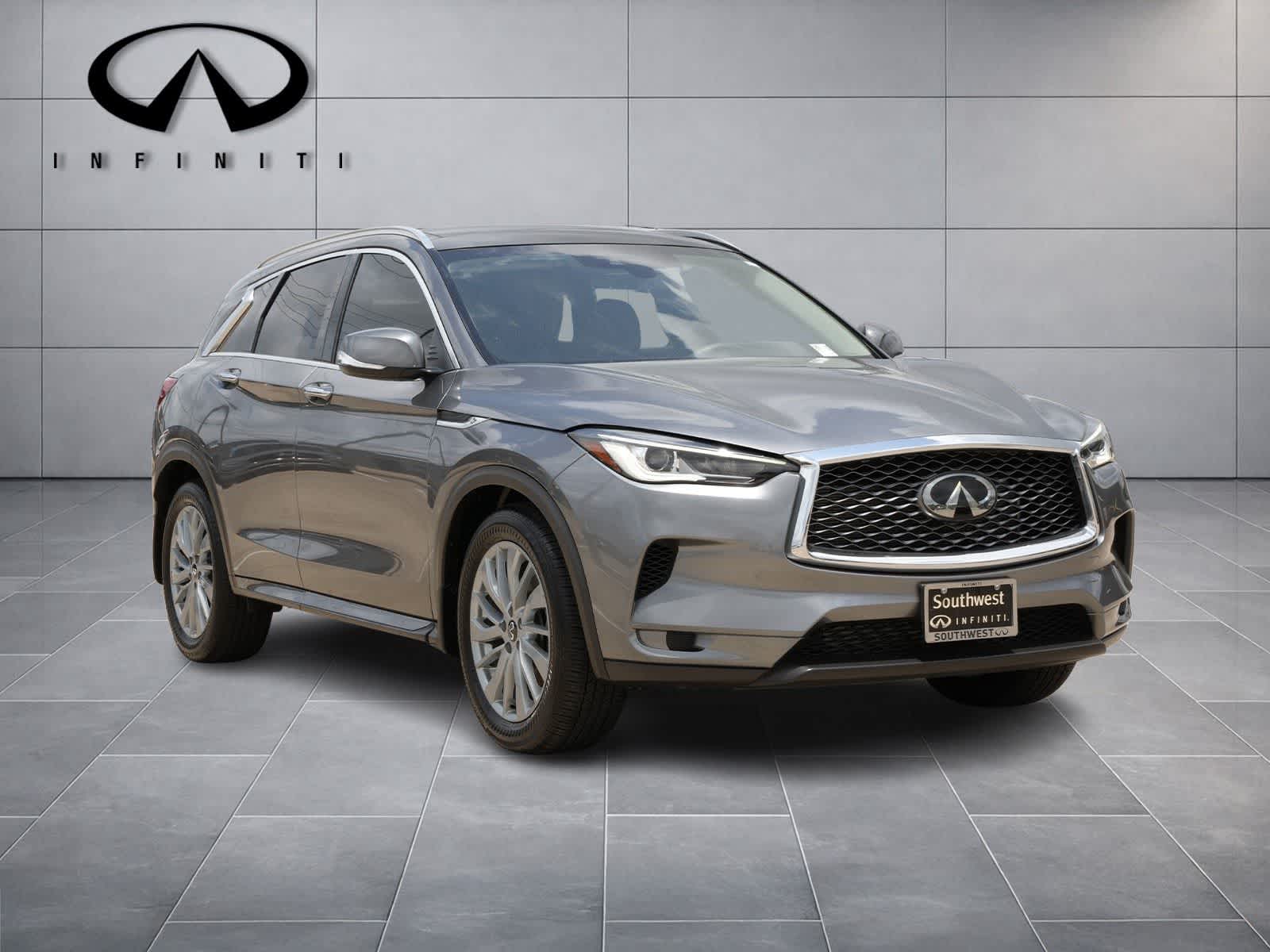 Thumbnail: 2025 INFINITI QX50 - 3