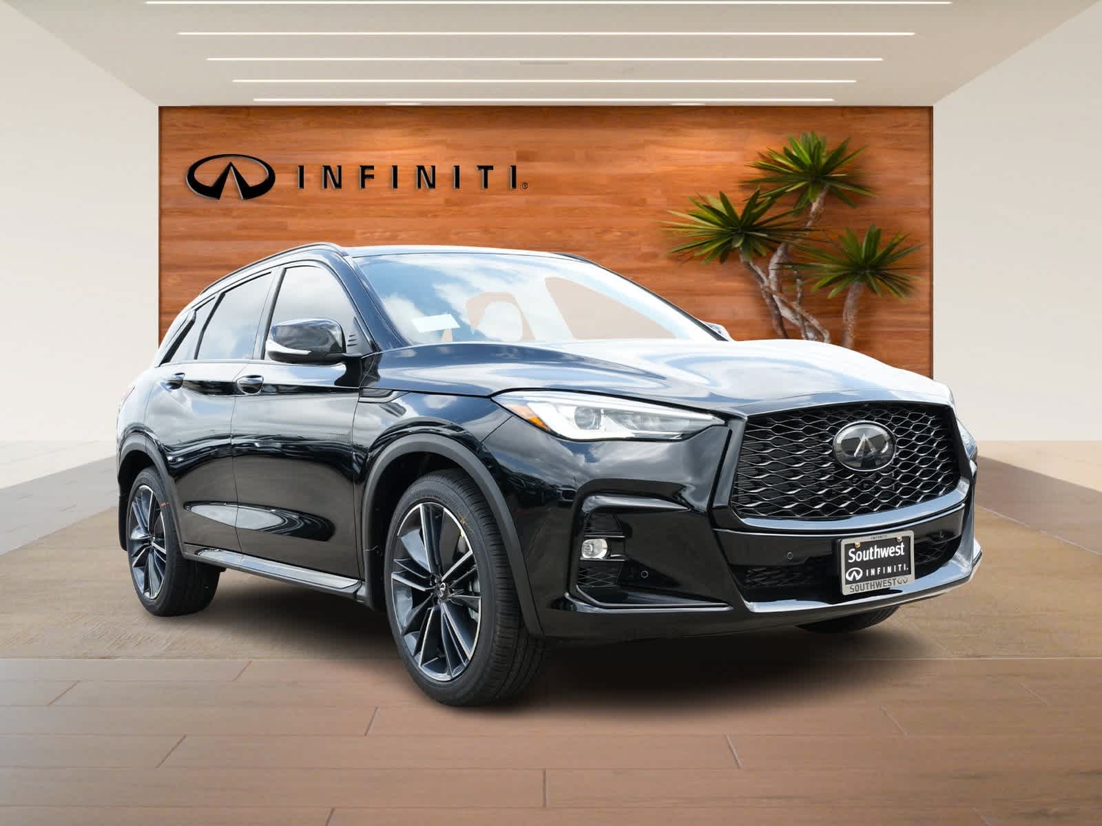 Thumbnail: 2025 INFINITI QX50 - 3