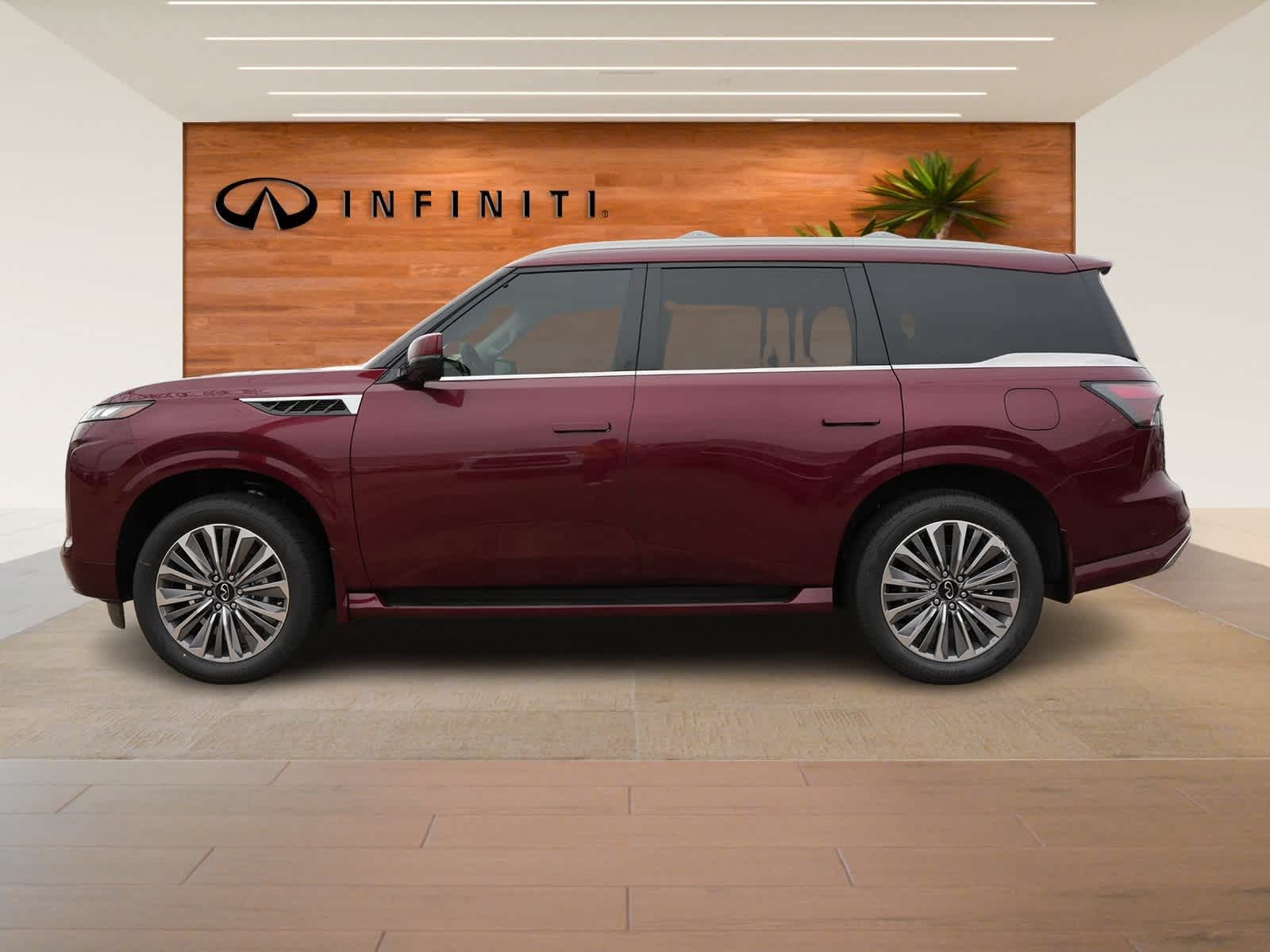 2025 INFINITI QX80 Sensory 4
