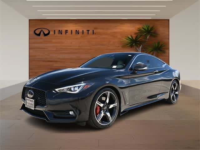 2021 INFINITI Q60 Red Sport 400 -
                Houston, TX