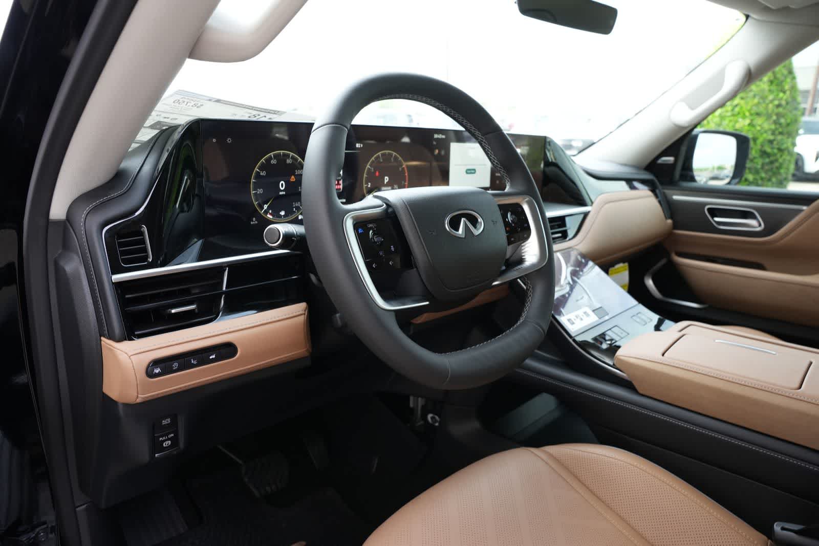 Thumbnail: 2026 INFINITI QX80 - 16