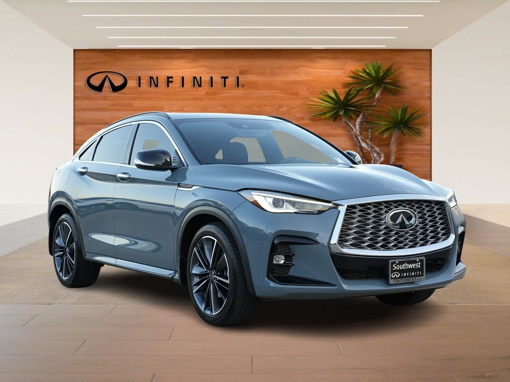 Certified 2025 INFINITI QX55 LUXE SUV
