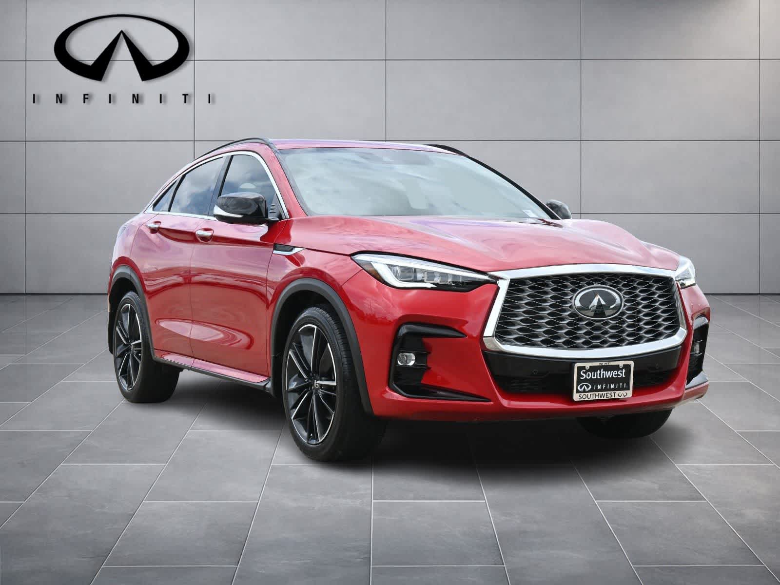 Thumbnail: 2022 INFINITI QX55 - 3