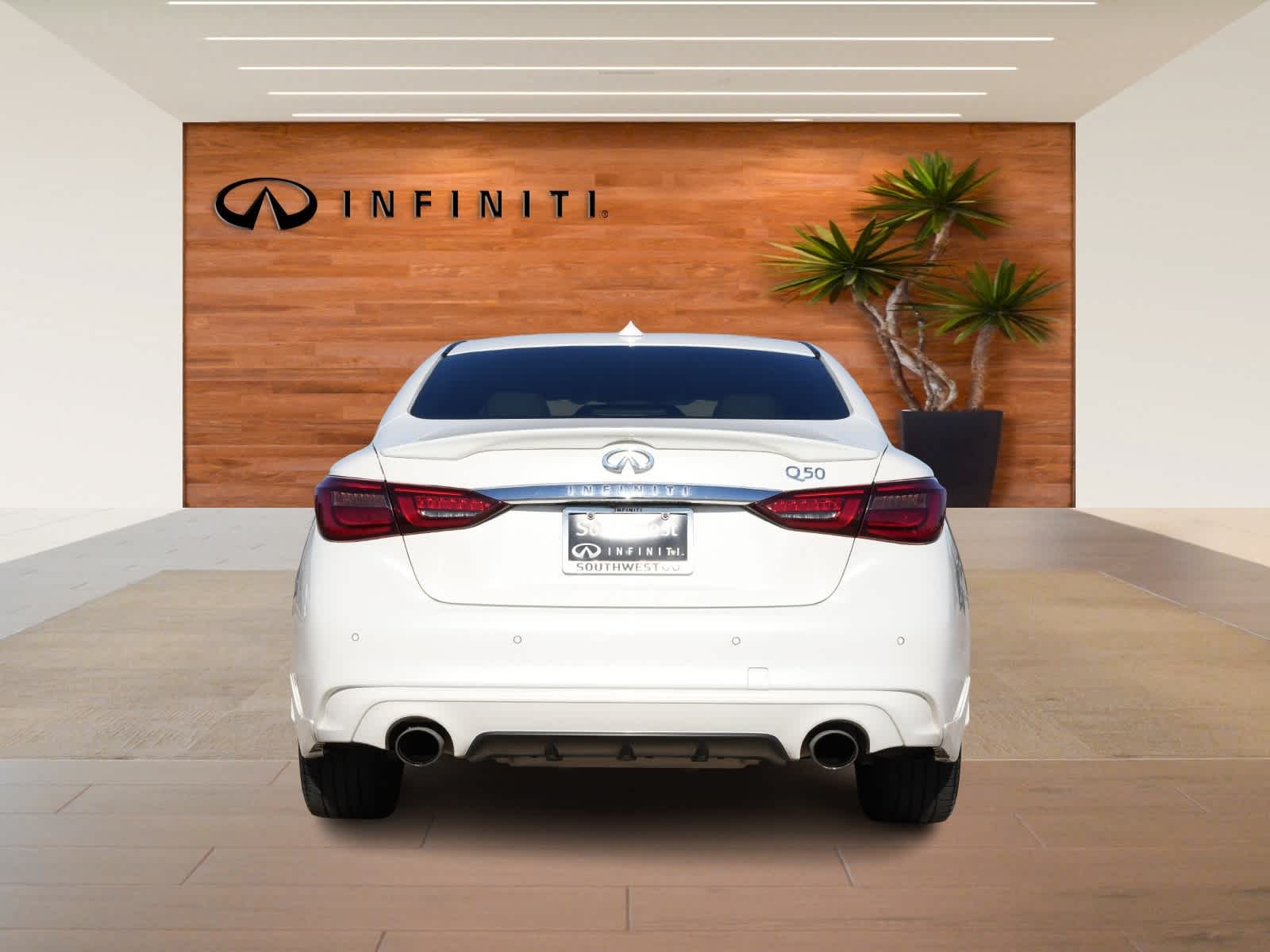 Thumbnail: 2021 INFINITI Q50 - 6