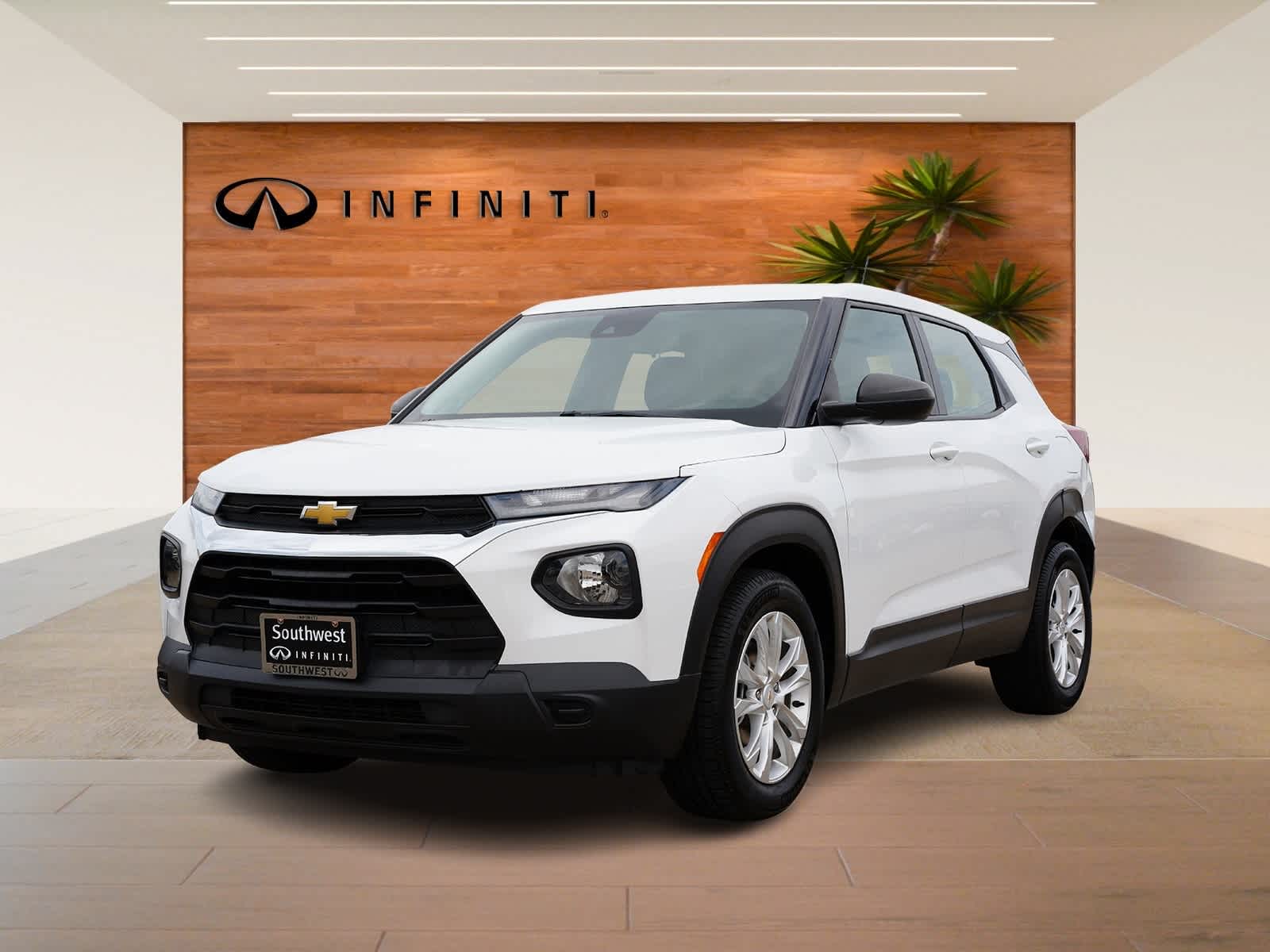 Thumbnail: 2022 Chevrolet TrailBlazer - 1