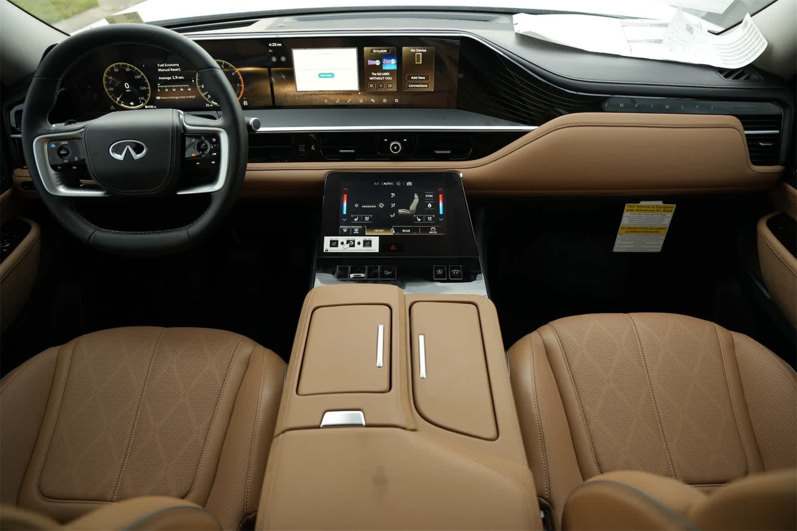 Thumbnail: 2025 INFINITI QX80 - 7