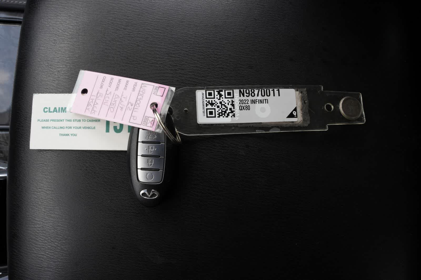 Thumbnail: 2022 INFINITI QX80 - 27