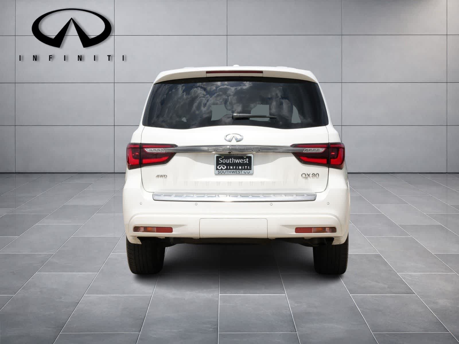 Thumbnail: 2024 INFINITI QX80 - 6