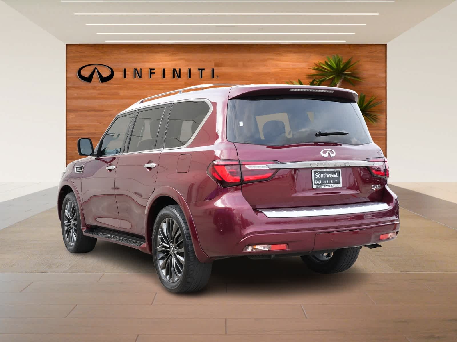 Thumbnail: 2021 INFINITI QX80 - 5