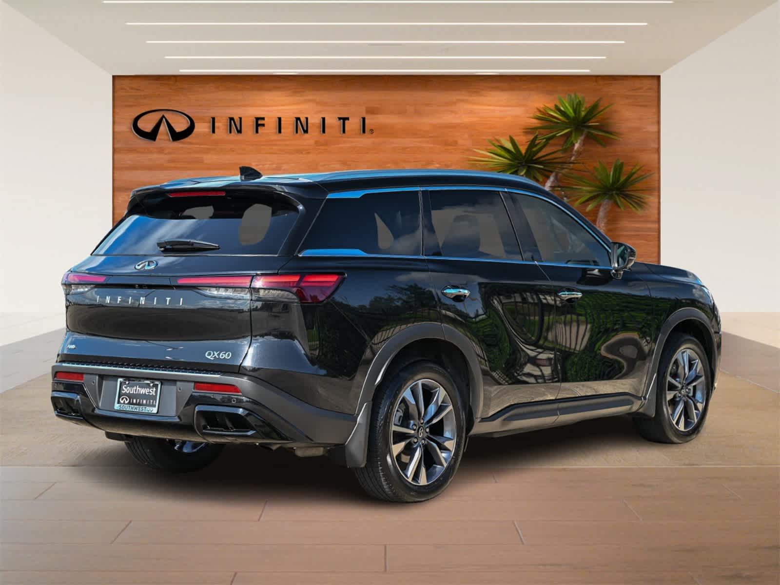 Thumbnail: 2024 INFINITI QX60 - 5