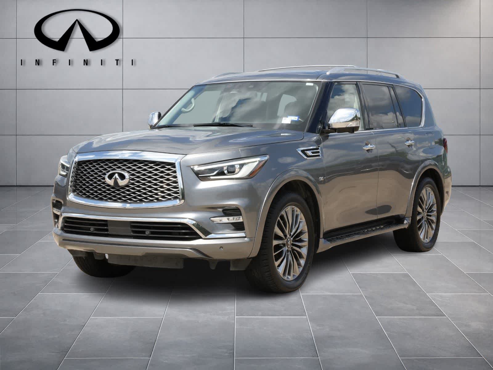 2019 INFINITI QX80 Luxe -
                  Houston, TX
