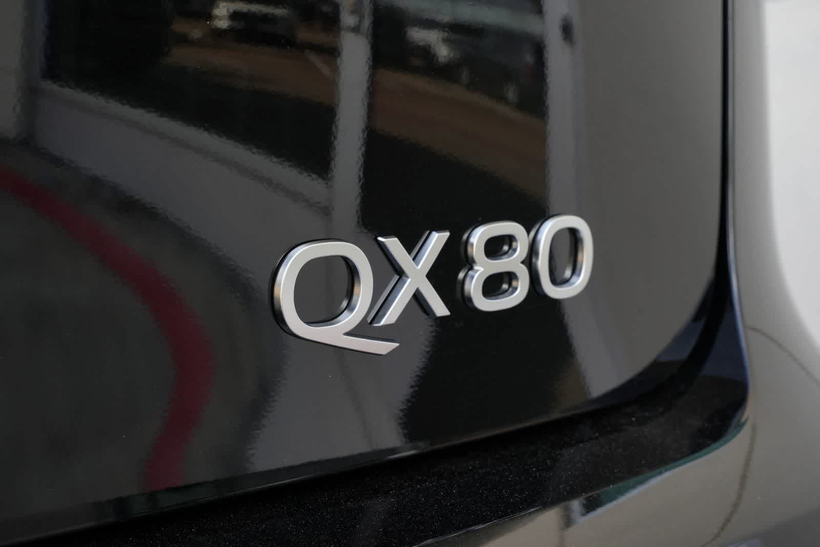 Thumbnail: 2027 INFINITI QX80 - 20