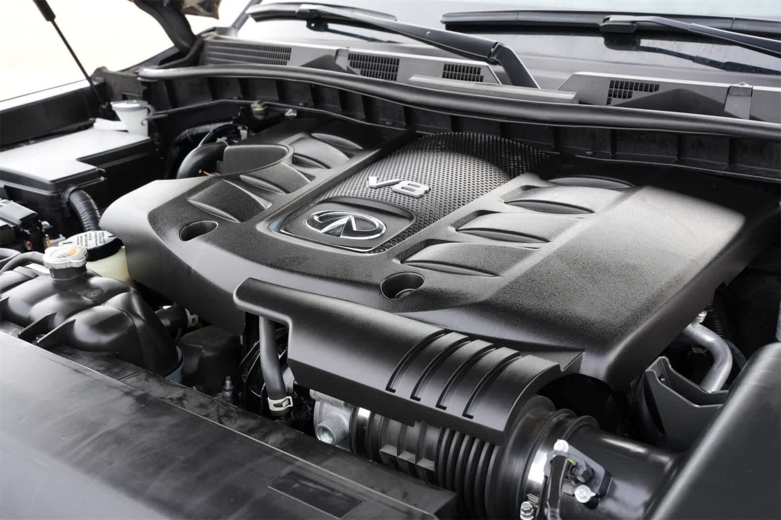 Thumbnail: 2024 INFINITI QX80 - 26