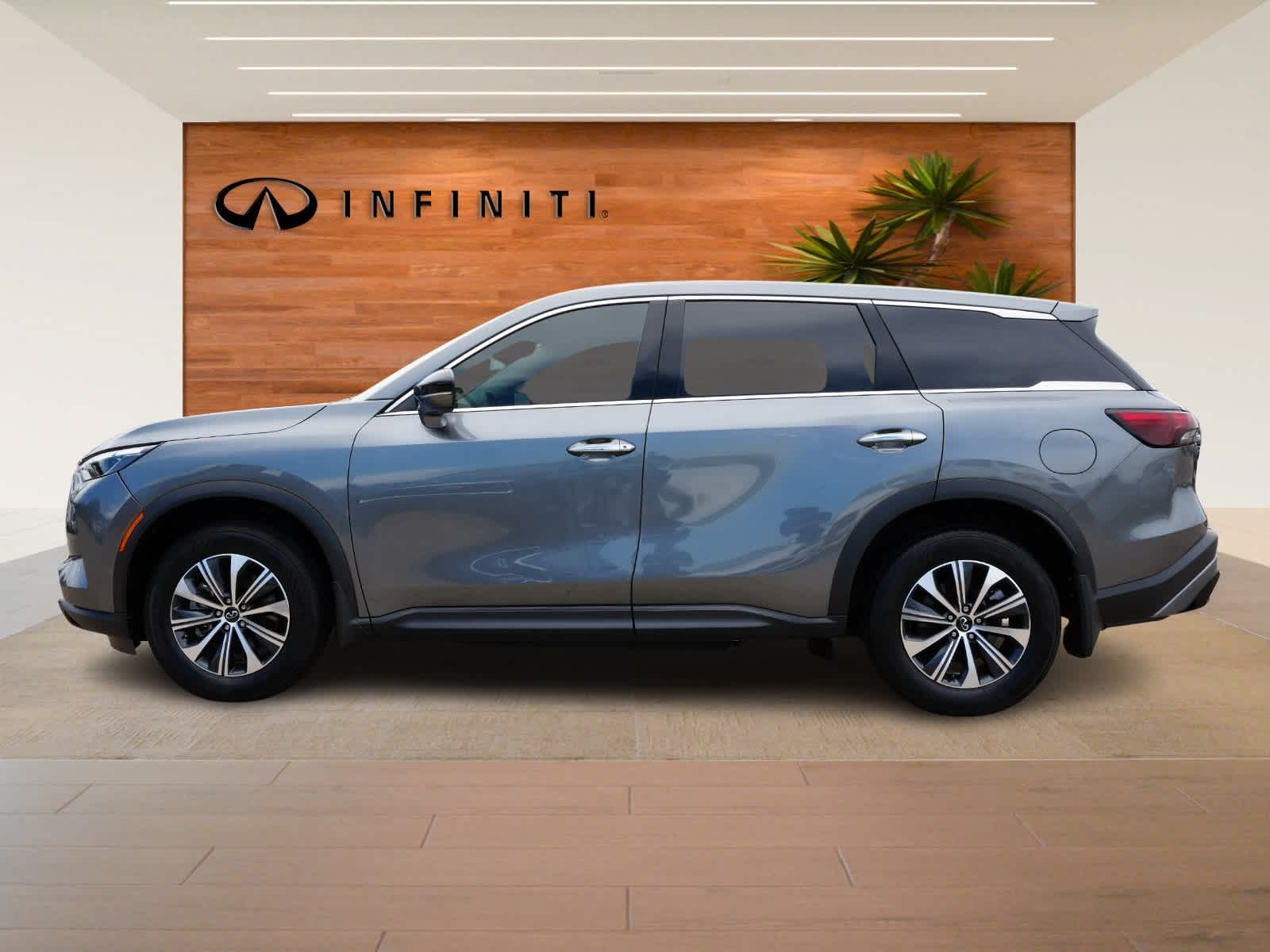 Thumbnail: 2024 INFINITI QX60 - 4