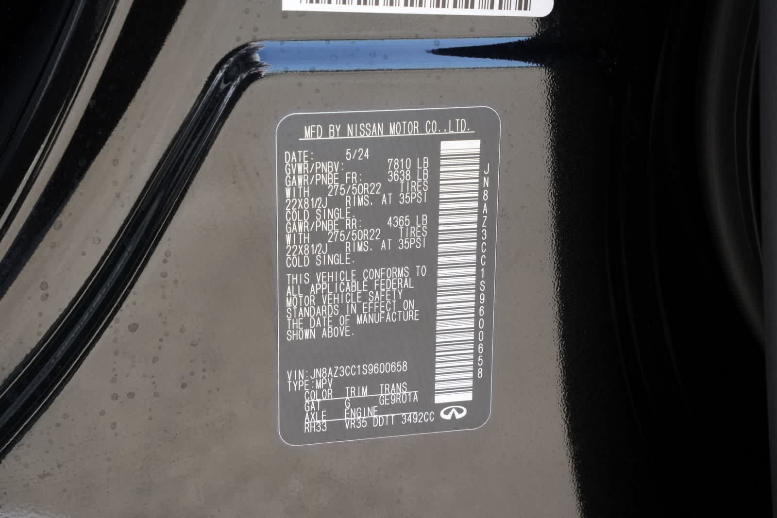 Thumbnail: 2025 INFINITI QX80 - 26