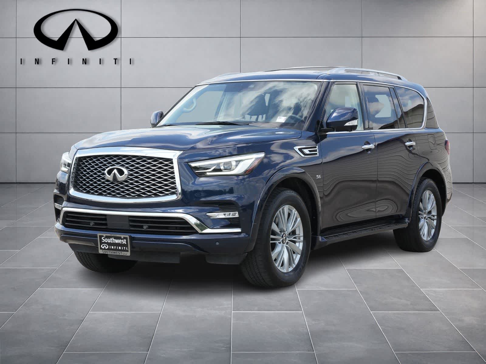 2019 INFINITI QX80 Luxe -
                  Houston, TX