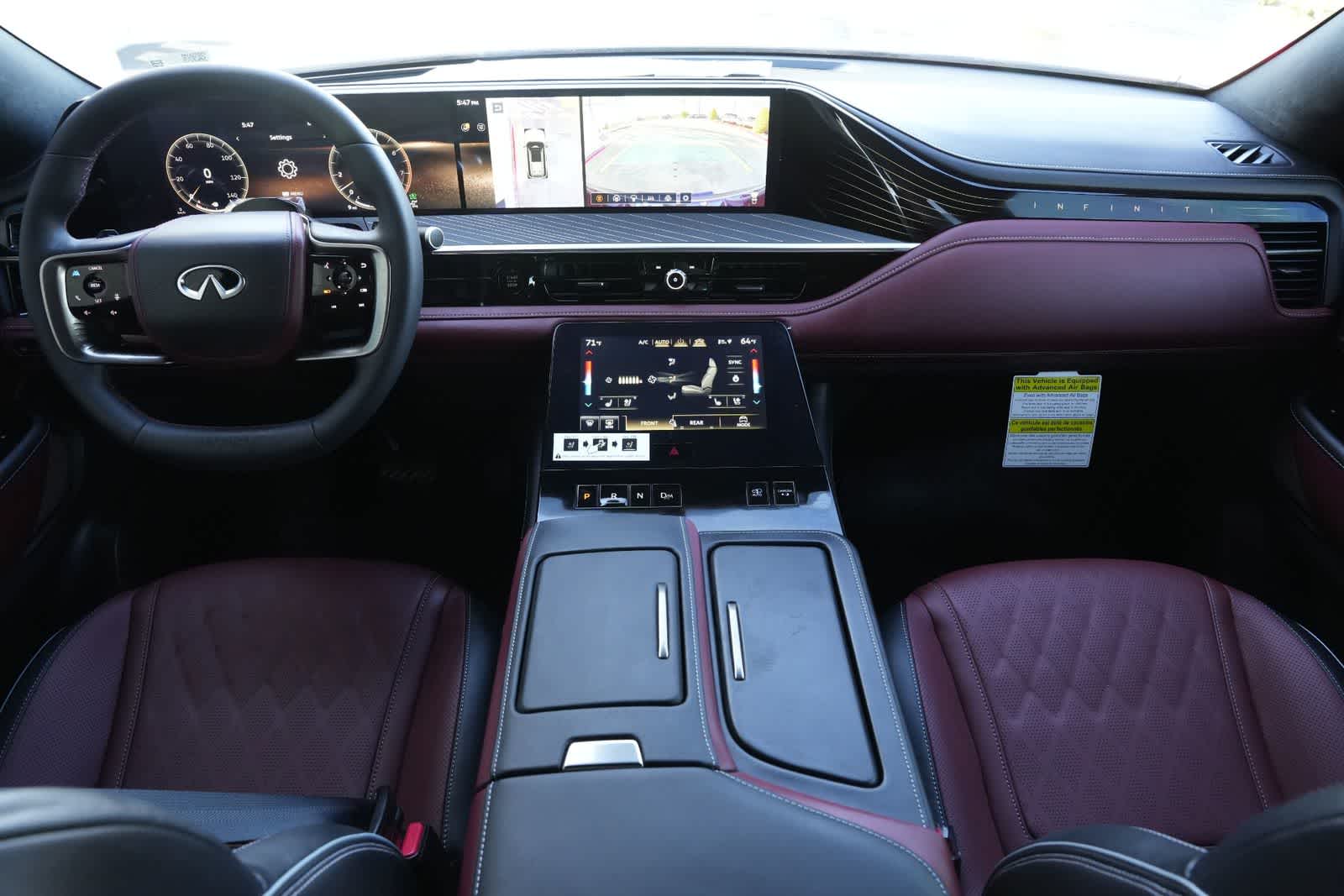 Thumbnail: 2026 INFINITI QX80 - 7