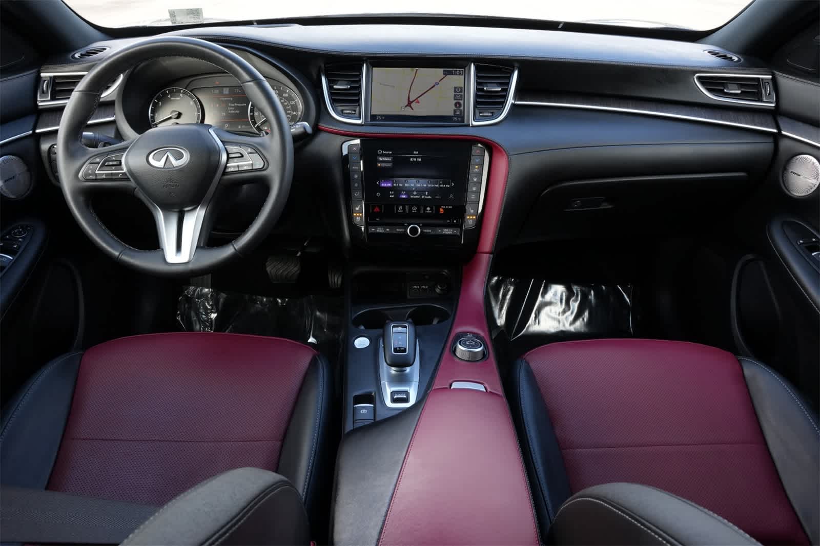 Thumbnail: 2025 INFINITI QX55 - 7