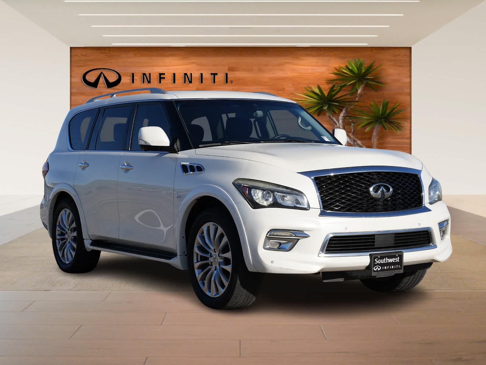 Thumbnail: 2017 INFINITI QX80 - 3