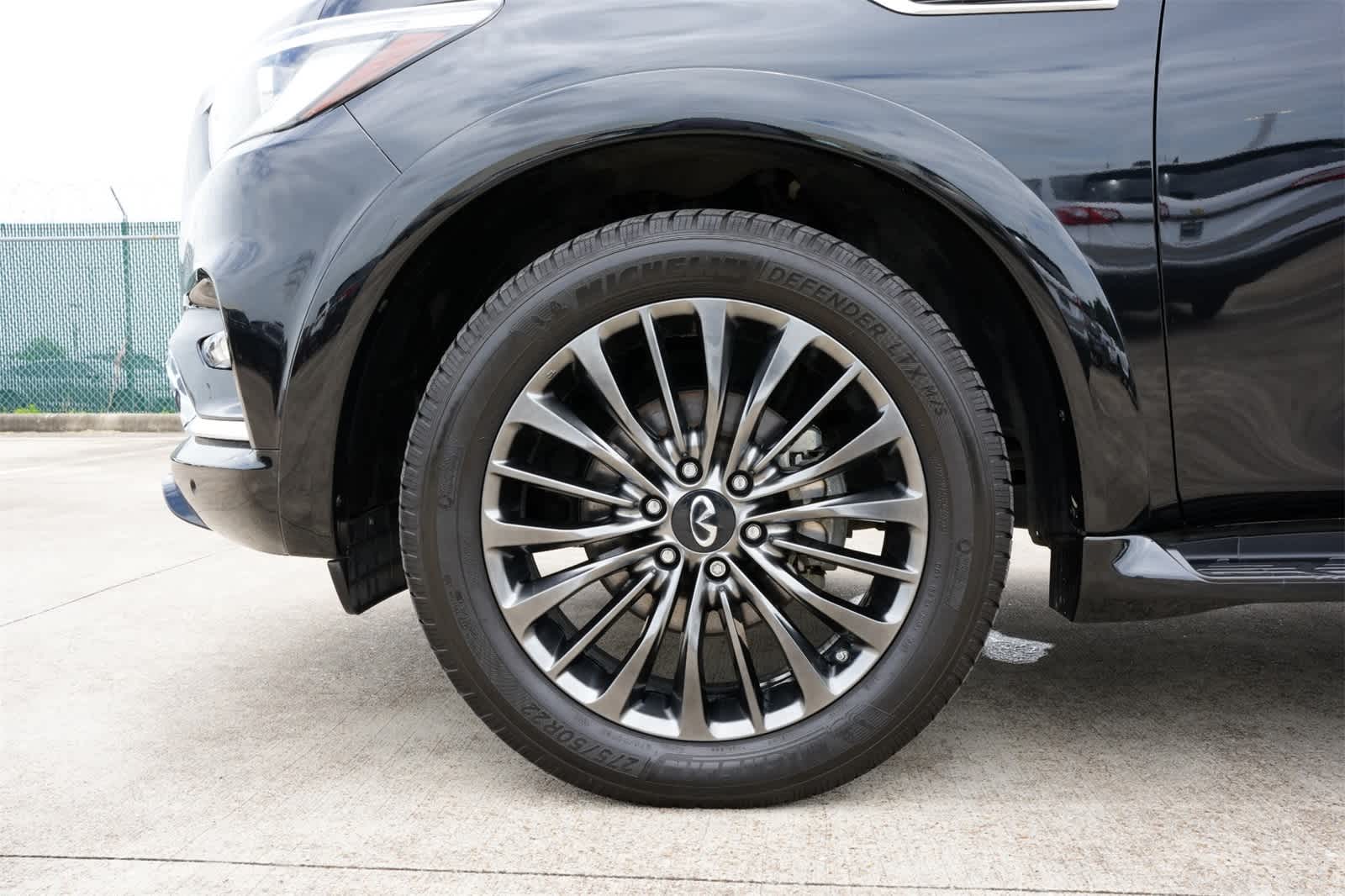 Thumbnail: 2022 INFINITI QX80 - 27