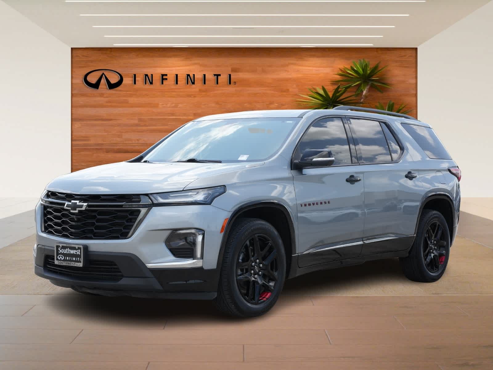 Thumbnail: 2023 Chevrolet Traverse - 1