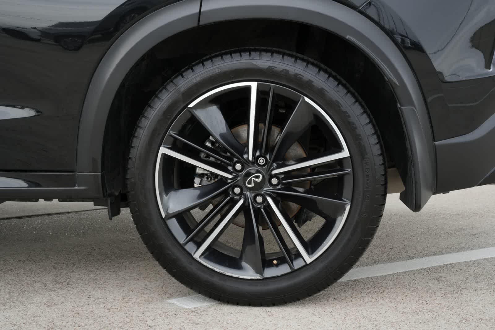 Thumbnail: 2022 INFINITI QX55 - 23