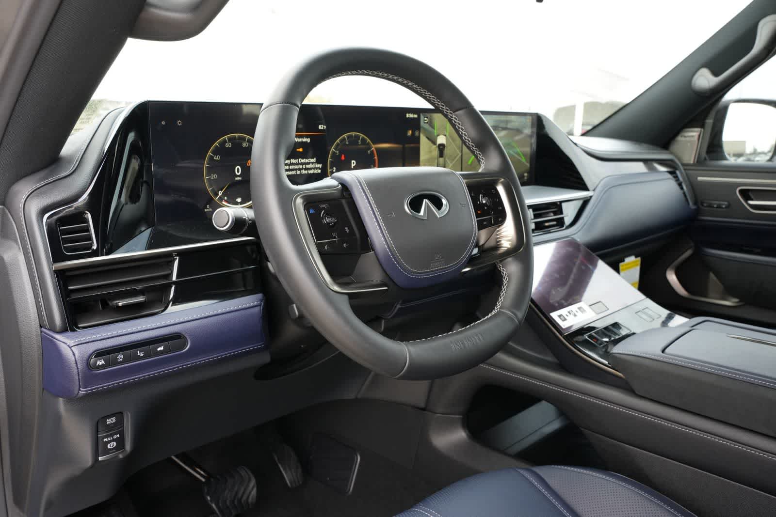 Thumbnail: 2026 INFINITI QX80 - 16