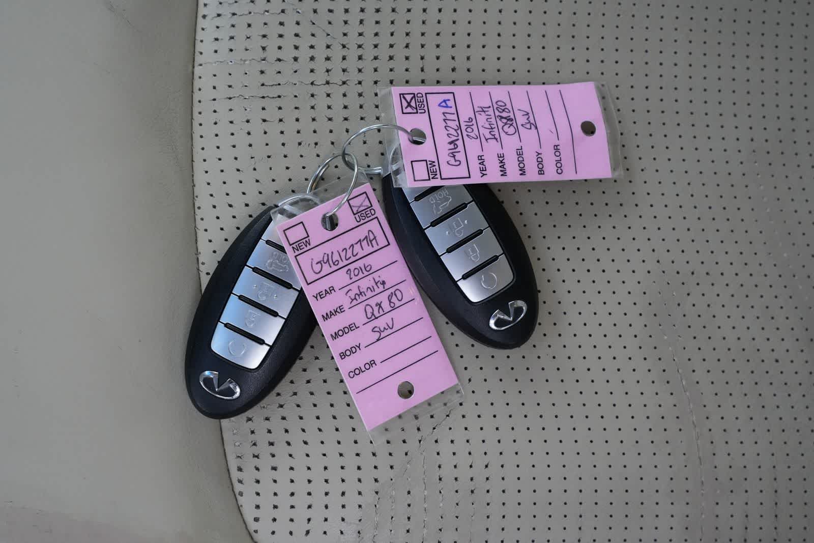 Thumbnail: 2016 INFINITI QX80 - 27