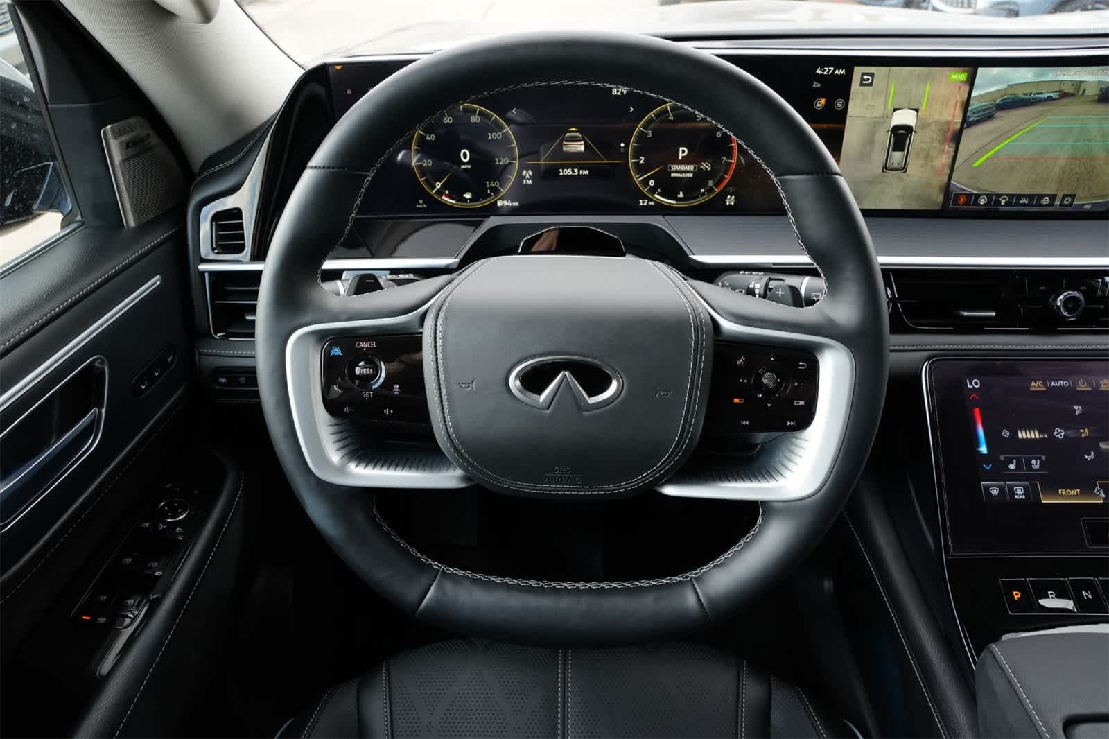 Thumbnail: 2025 INFINITI QX80 - 9
