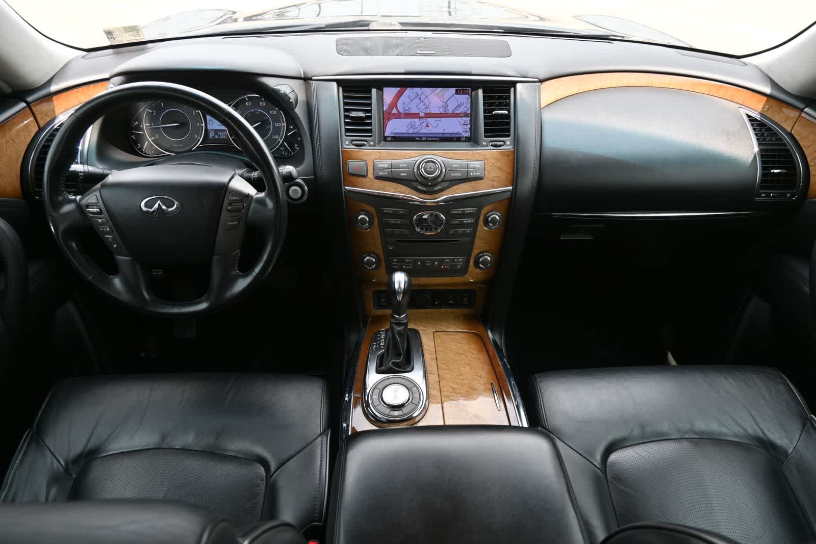 Thumbnail: 2012 INFINITI QX56 - 7
