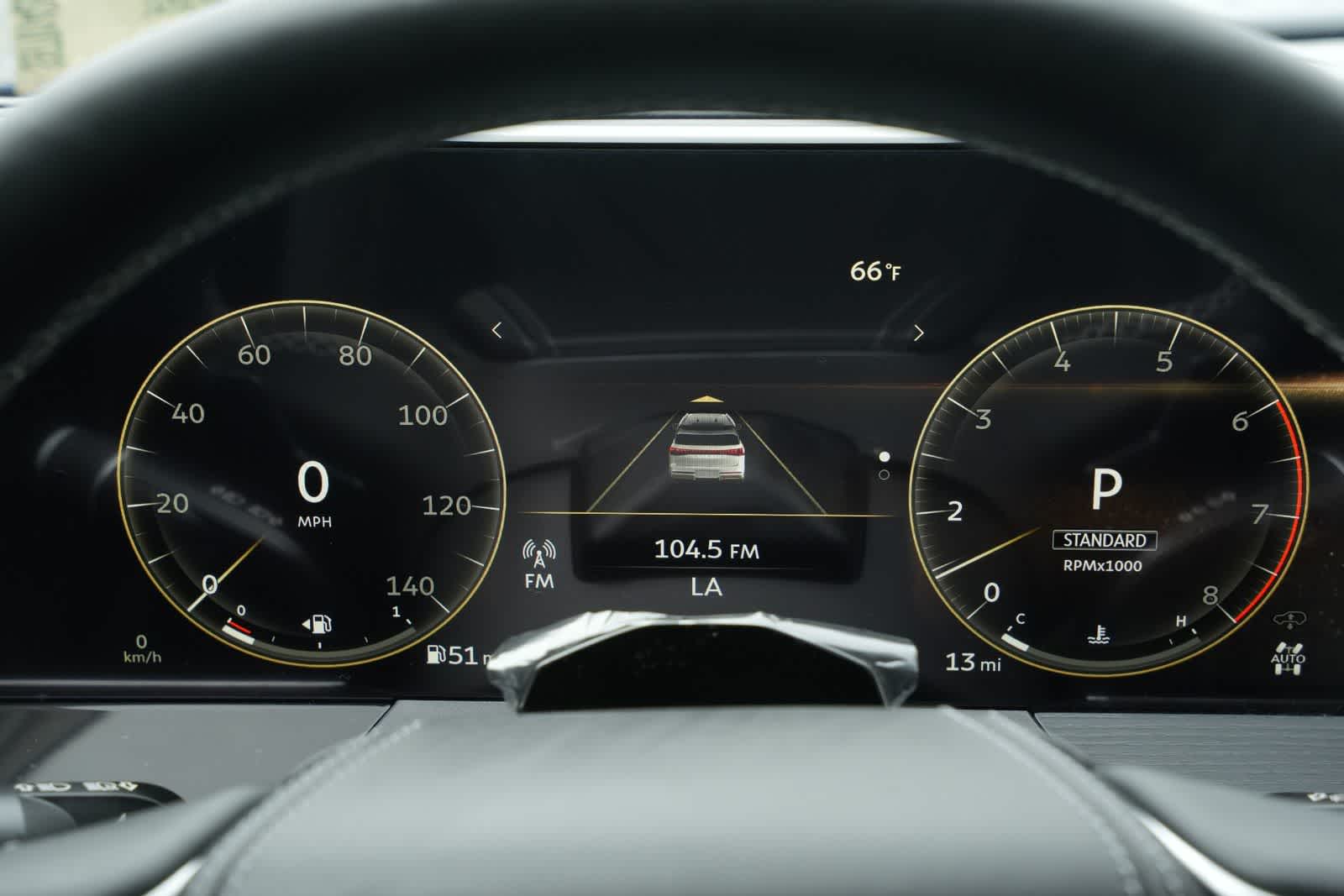 Thumbnail: 2025 INFINITI QX80 - 12