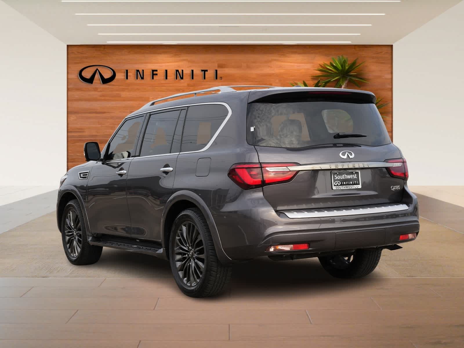 Thumbnail: 2024 INFINITI QX80 - 5