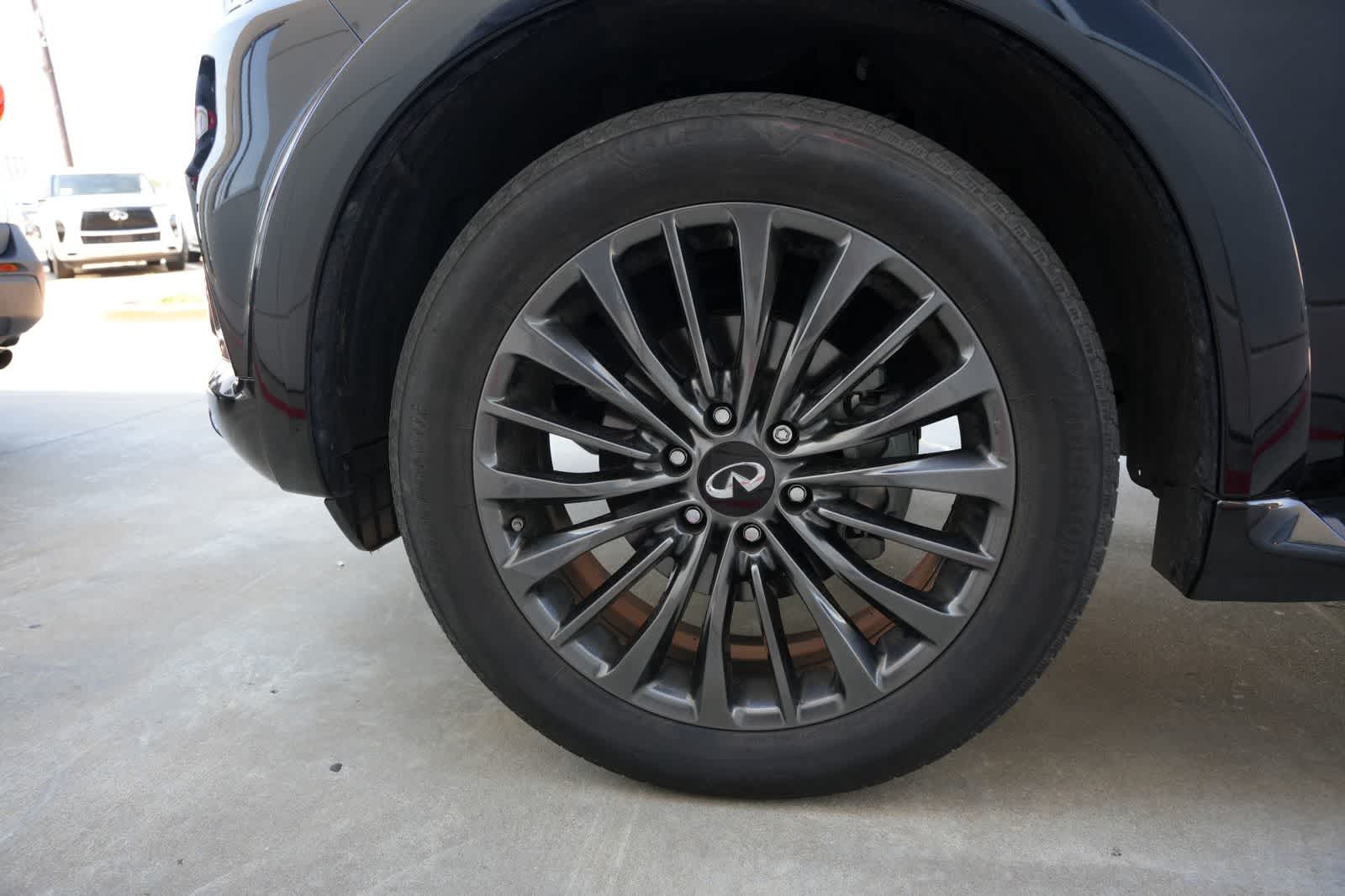 Thumbnail: 2024 INFINITI QX80 - 17