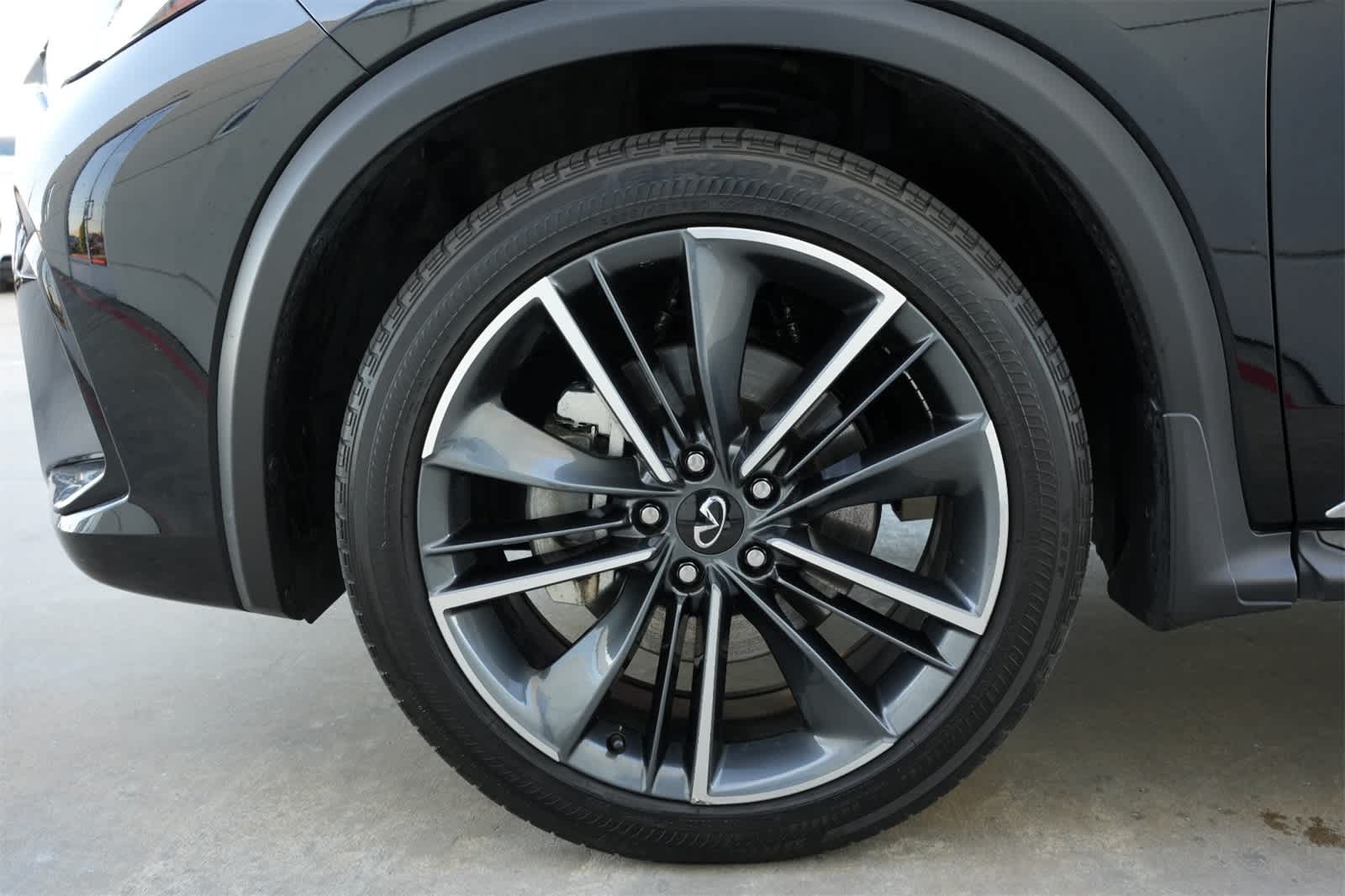 Thumbnail: 2024 INFINITI QX55 - 25