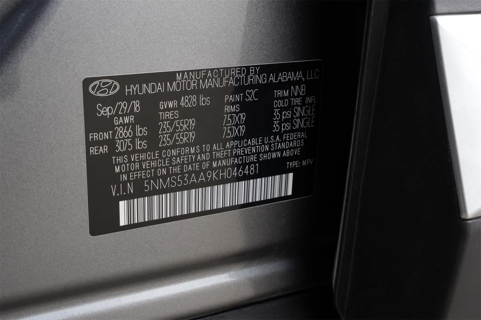 Thumbnail: 2019 Hyundai Santa Fe - 28