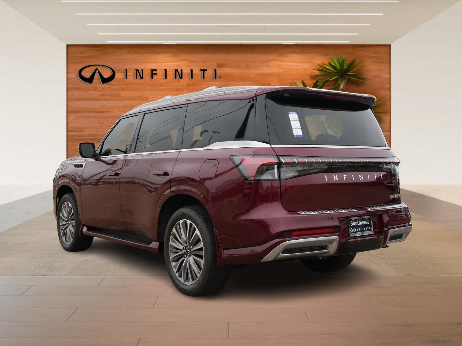 2025 INFINITI QX80 Sensory 5