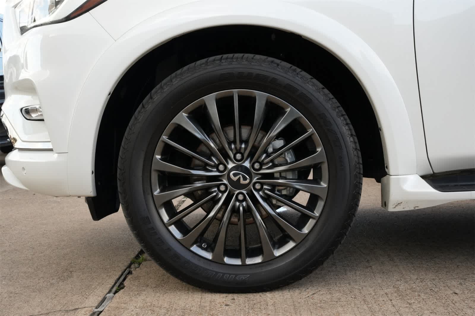 Thumbnail: 2024 INFINITI QX80 - 23