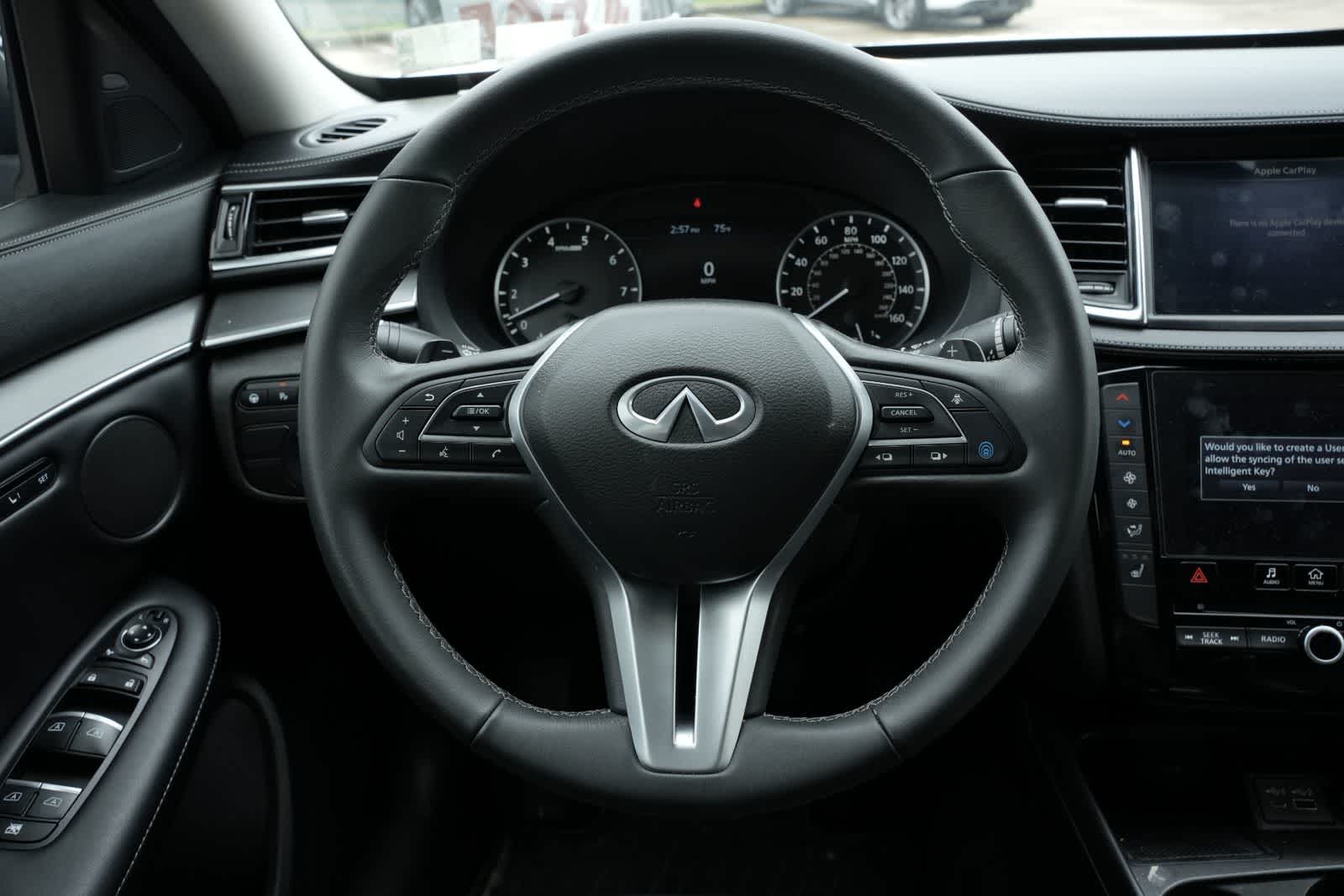 Thumbnail: 2025 INFINITI QX50 - 9